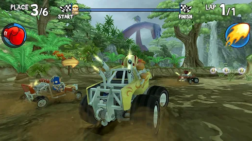 Beach Buggy Racing Mod Apk Old Version  2023.09.06 screenshot 4
