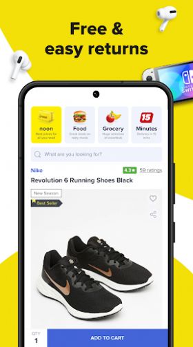 noon shopping App Download for Android  3.102 screenshot 1