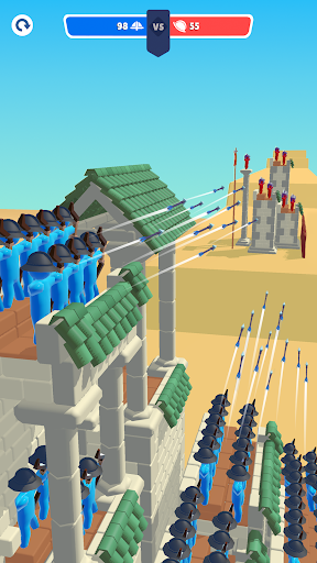 Archery Bastions Castle War mod apk download  v0.2.86 screenshot 4