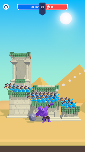 Archery Bastions Castle War mod apk download  v0.2.86 screenshot 2