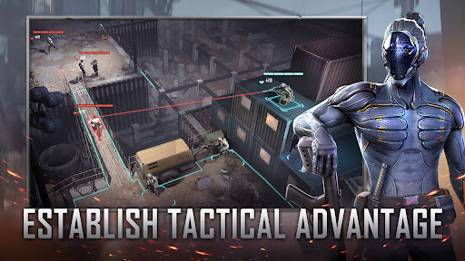 Future Warfare Mercenaries mod apk download  4.1.2 screenshot 3