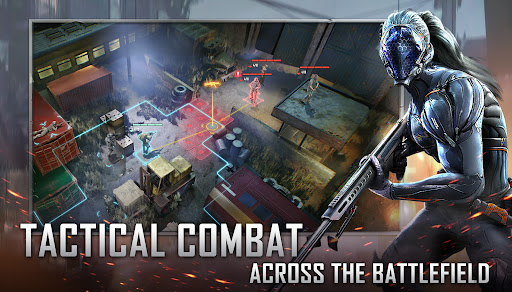 Future Warfare Mercenaries mod apk download  4.1.2 screenshot 1