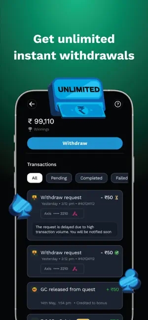 Playship Rummy Cash Rummy Apk Download  1.0 screenshot 2