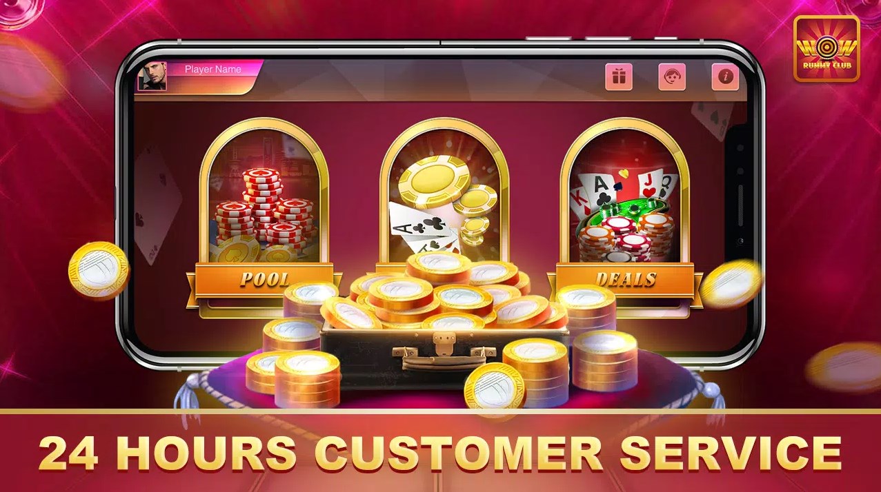 Wow Rummy Club apk download new version 2023  1.0.0 screenshot 1