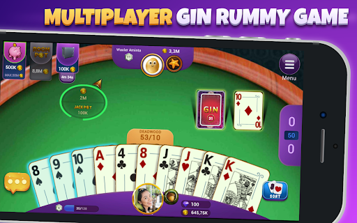 Gin Rummy Classic Card Game apk download for android  2.0.41 screenshot 1