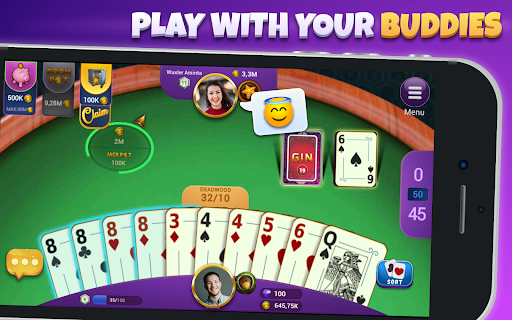 Gin Rummy Classic Card Game apk download for android  2.0.41 screenshot 2