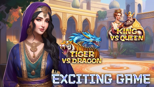 Dragon vs Tiger ACE mod apk Download  1.0 screenshot 1