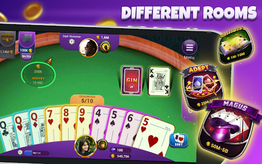 Gin Rummy Classic Card Game apk download for android  2.0.41 screenshot 5