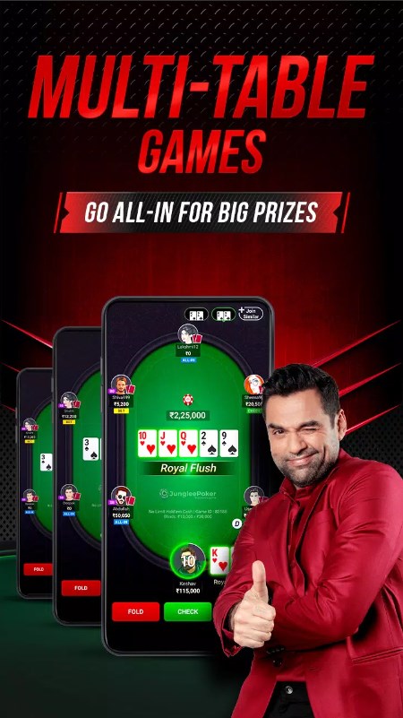 Junglee Poker Play Poker Game downloadable content apk  2.6.2-POKERPS screenshot 1