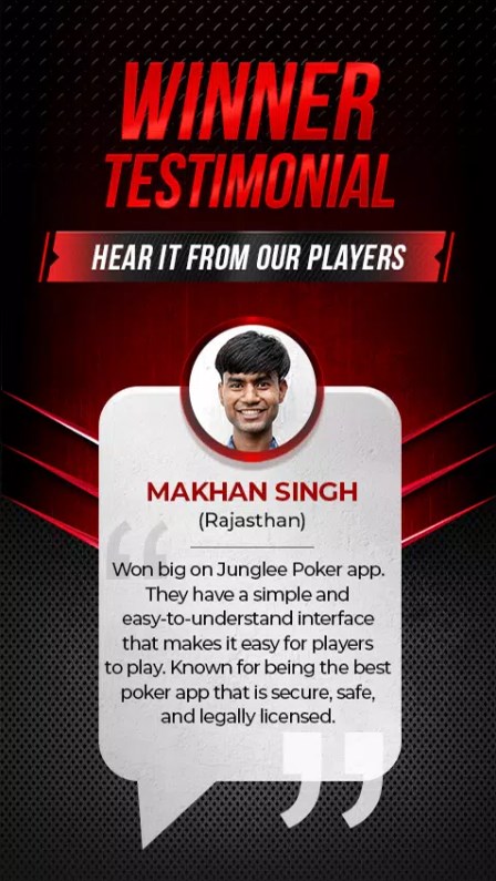 Junglee Poker Play Poker Game downloadable content apk  2.6.2-POKERPS screenshot 4