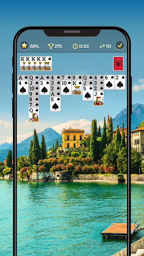 Spider Solitaire Card Games free download for mobile  1.5.4 screenshot 5