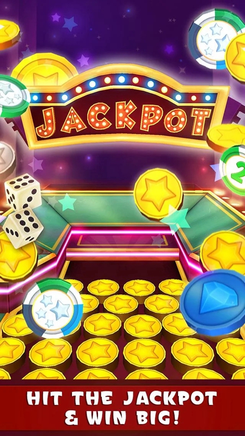 Coin Dozer Casino free coins apk Download  1.0 screenshot 2