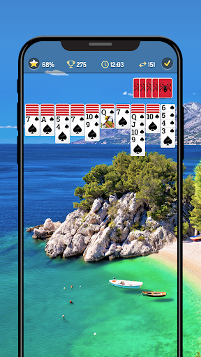 Spider Solitaire Card Games free download for mobile  1.5.4 screenshot 1