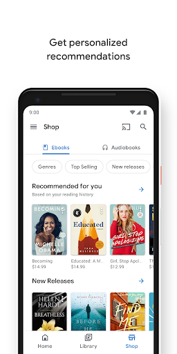 Google Play Books & Audiobooks apk download  2023.9.10.0 (164661) screenshot 1