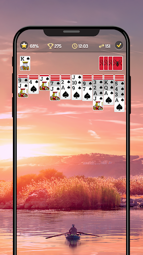 Spider Solitaire Card Games free download for mobile  1.5.4 screenshot 2
