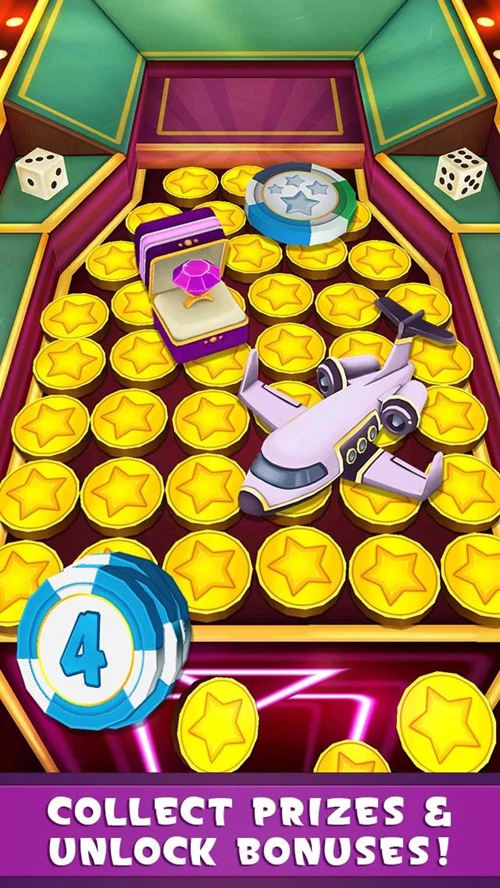 Coin Dozer Casino free coins apk Download图片1