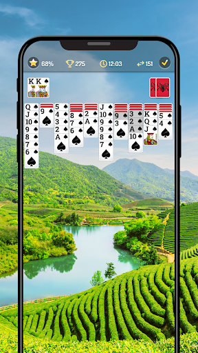 Spider Solitaire Card Games free download for mobile  1.5.4 screenshot 4