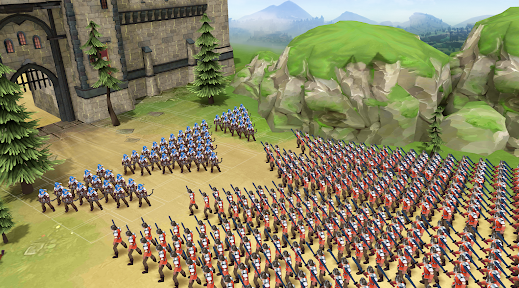 Kingdom Clash Strategy Game Mod Apk Download  1.4.2 screenshot 2
