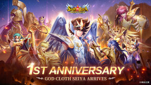 Saint Seiya Legend of Justice mod apk hack 2023ͼƬ1