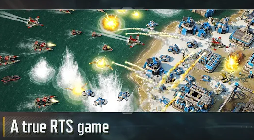 Art of War 3 RTS strategy game Mod Apk Download  v3.8.28 screenshot 3
