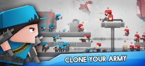 Clone Armies Battle Game Mod Apk DownloadͼƬ1