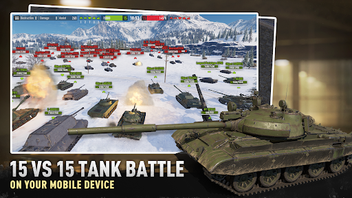 Tank Company mobile mod apk latest version  1.2.9 screenshot 1