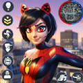 Spider Fight Miraculous Town