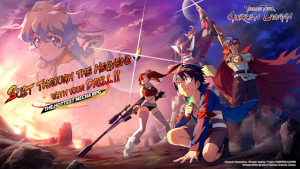 Tengen Toppa Gurren Lagann EN mobile game downloadͼƬ1