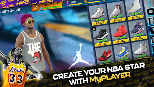NBA 2K Mobile Basketball Game mod apk obb free download  7.0.8642079 screenshot 2