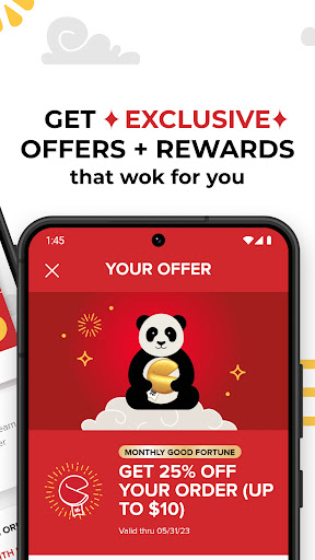 download Panda Express app for android  5.1.4 screenshot 4