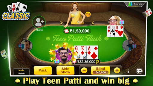 Teen Patti Flush 3 Patti Poke apk download for android  1.9.3 screenshot 4