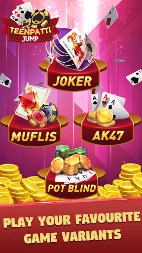 Teenpatti Jump Easy Play apk download  1.0 screenshot 1