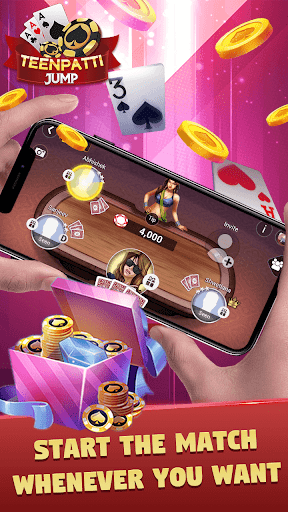 Teenpatti Jump Easy Play apk download  1.0 screenshot 3