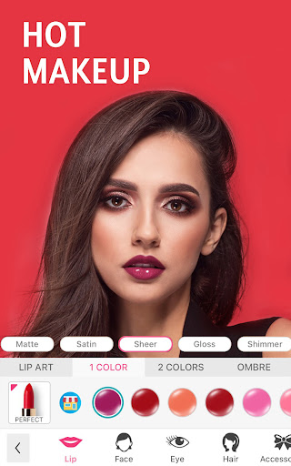YouCam Makeup app free download old version  6.13.0 screenshot 4