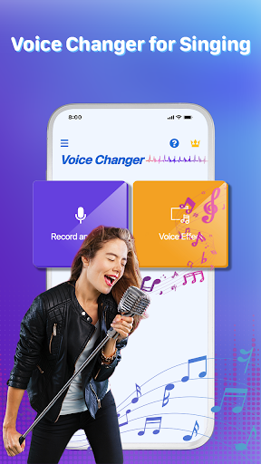 Voice Changer by Sound Effects mod apk downloadͼƬ1