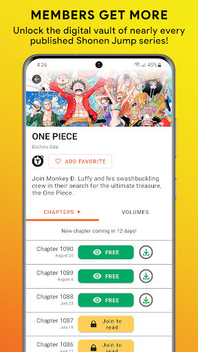 Shonen Jump Manga & Comics mod apk downloadͼƬ1