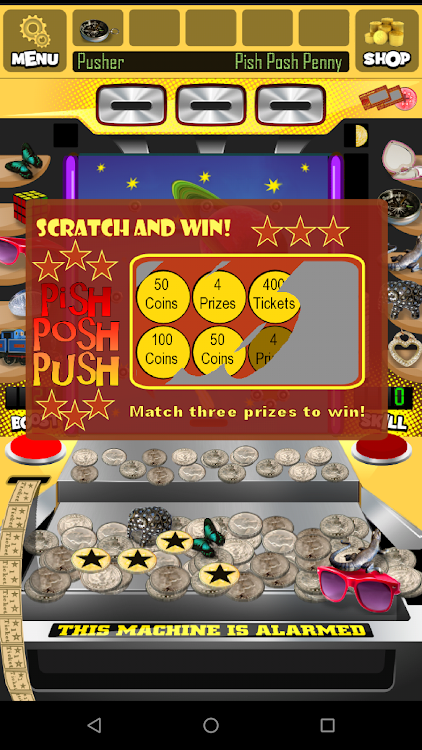 Pish Posh Penny Pusher hack mod apk Download  1.0 screenshot 1