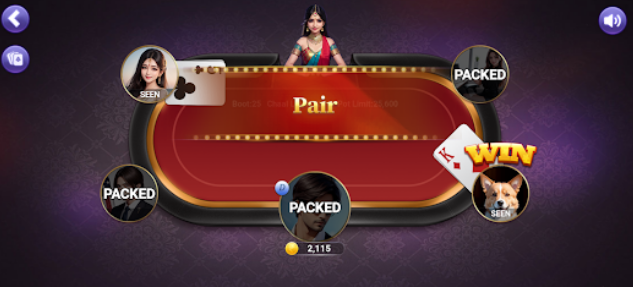 Teen Patti Offline 3 Patti Apk Download for Android  1.19 screenshot 2