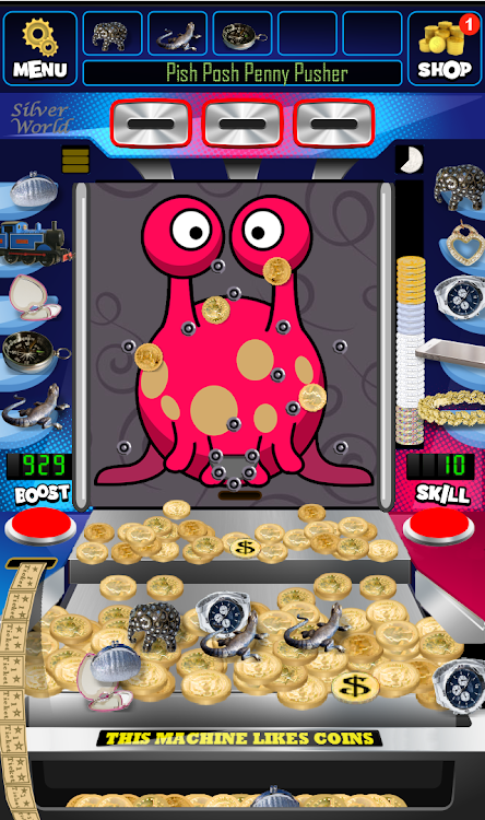 Pish Posh Penny Pusher hack mod apk Download  1.0 screenshot 2