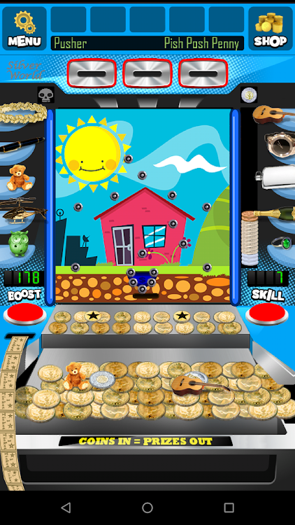 Pish Posh Penny Pusher hack mod apk Download  1.0 screenshot 3