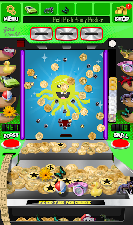 Pish Posh Penny Pusher hack mod apk Download  1.0 screenshot 4