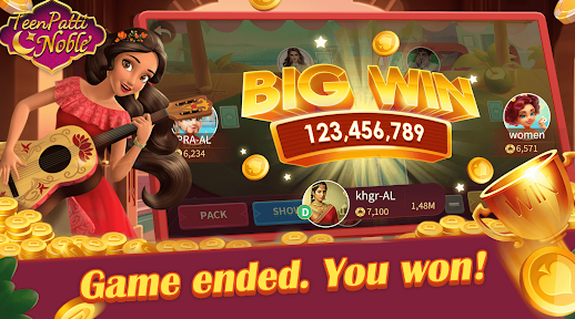 TeenPatti Noble Apk Download  1.0.0 screenshot 3