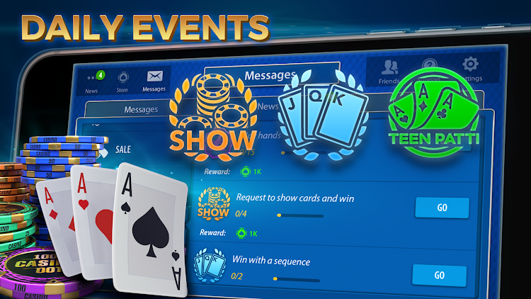 Teen Patti by Pokerist apk free Download  55.16.0 screenshot 1