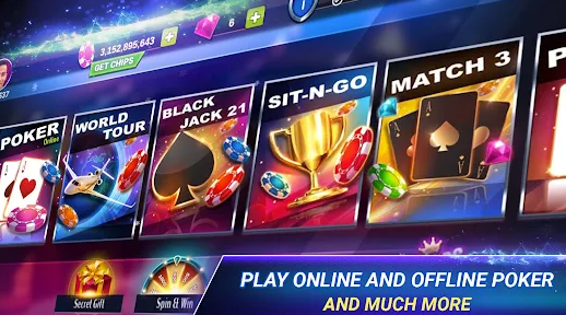 Poker Offline Mod Apk 2023  5.6.2 screenshot 2