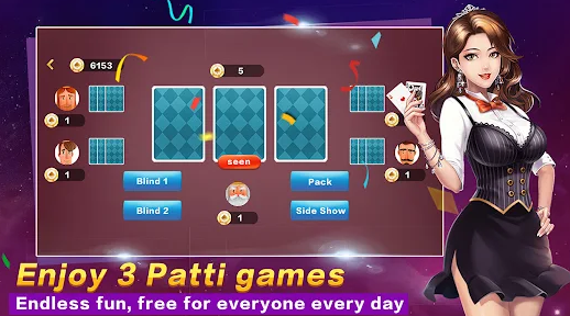 3Patti CHIEF Apk Download for Android  3.0 screenshot 3