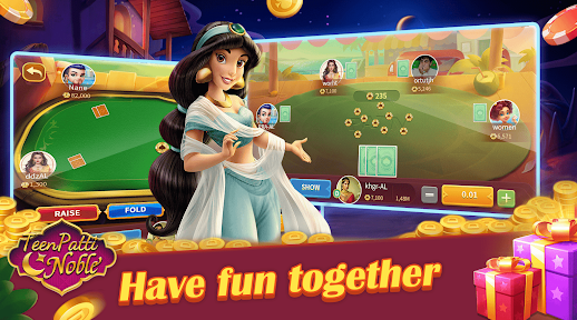 TeenPatti Noble Apk Download  1.0.0 screenshot 4
