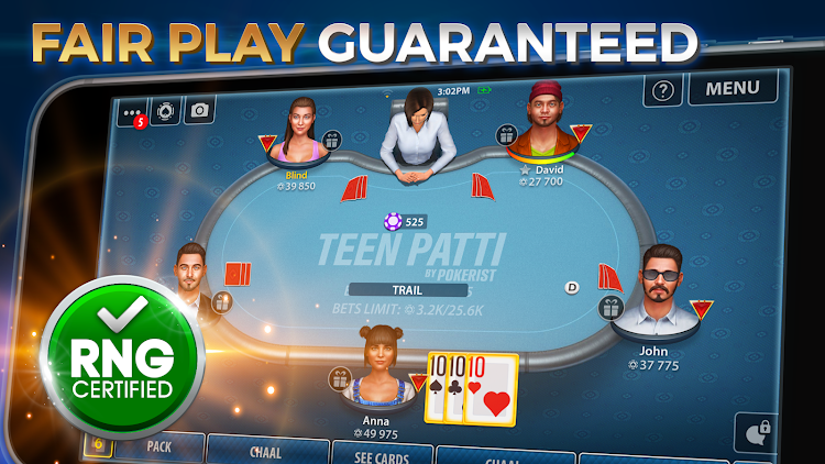 Teen Patti by Pokerist apk free Download  55.16.0 screenshot 2