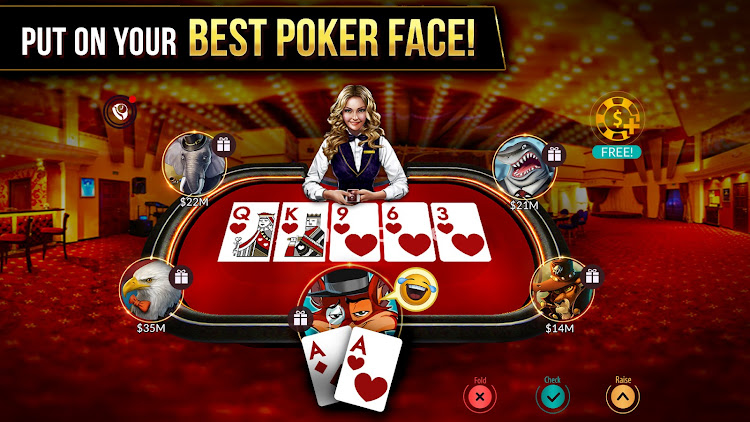 Zynga Poker Texas Holdem Game apk Download  1.0 screenshot 1