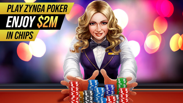 Zynga Poker Texas Holdem Game apk Download  1.0 screenshot 2