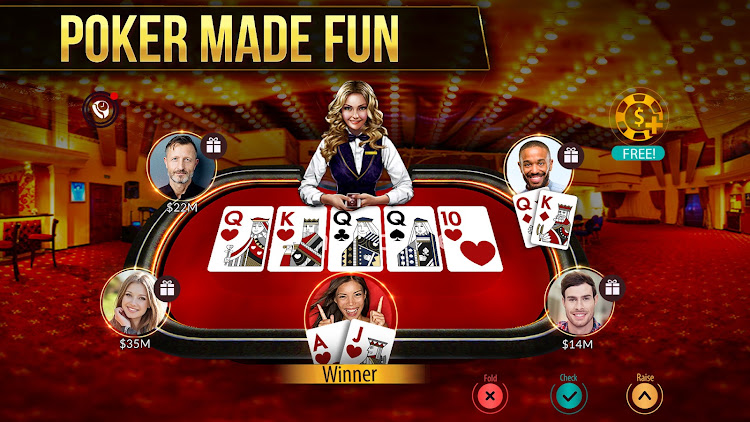 Zynga Poker Texas Holdem Game apk Download  1.0 screenshot 3